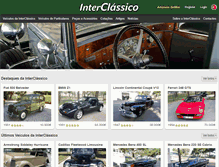 Tablet Screenshot of interclassico.com